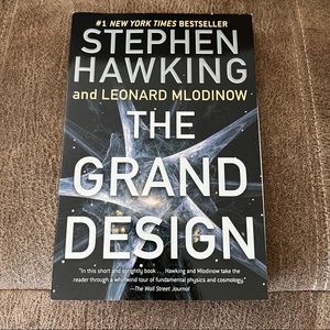 Stephen Hawking The Grand Design Paperback Book